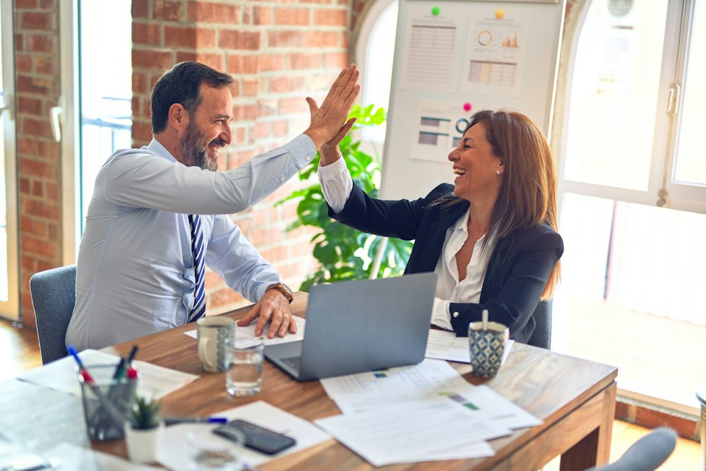 Self Directed Adviser team working with clients